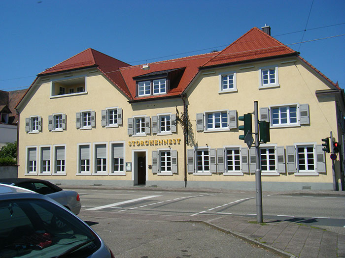 Umbau Gasthaus Storchennest Rastatt